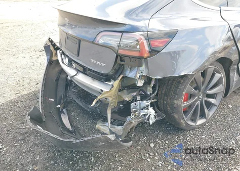 2020 Tesla Model 3 from USA, damaged, VIN 5YJ3E1ECXLF736151